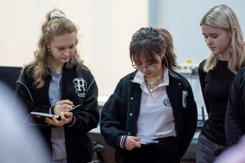 Фото-репортаж: «Формула успеха» от НЗМУ объединяет образовательные учреждения Находки