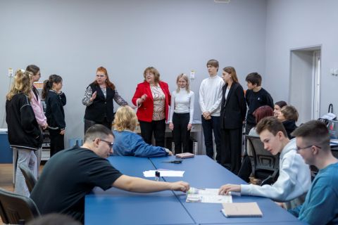 Фото-репортаж: «Формула успеха» от НЗМУ объединяет образовательные учреждения Находки