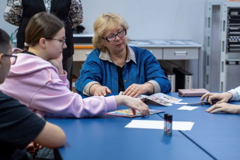 Фото-репортаж: «Формула успеха» от НЗМУ объединяет образовательные учреждения Находки