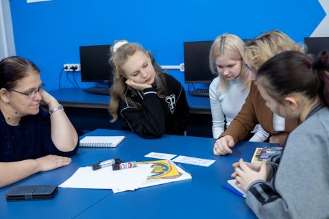 Фото-репортаж: «Формула успеха» от НЗМУ объединяет образовательные учреждения Находки