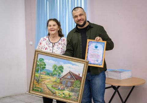 Фото-репортаж: «Мой Врангель – моё вдохновение!»: Фонд «Восточный Порт» презентовал новый альманах