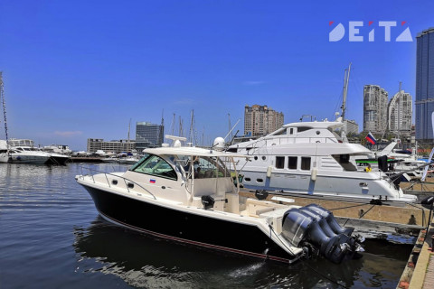 Фото-репортаж: Во Владивостоке начала работу XII Международная выставка катеров и яхт «Vladivostok Boat Show»