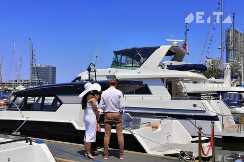 Фото-репортаж: Во Владивостоке начала работу XII Международная выставка катеров и яхт «Vladivostok Boat Show»