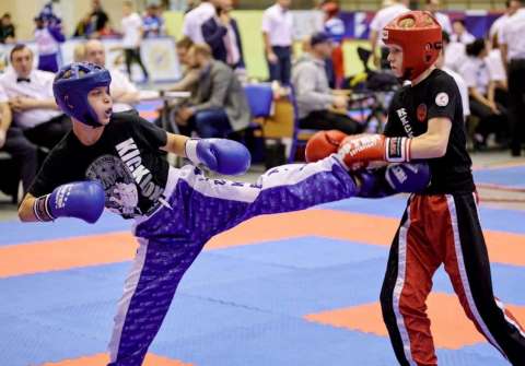 Фото-репортаж: Владивостокские кикбоксеры встретились на «Открытом ринге»