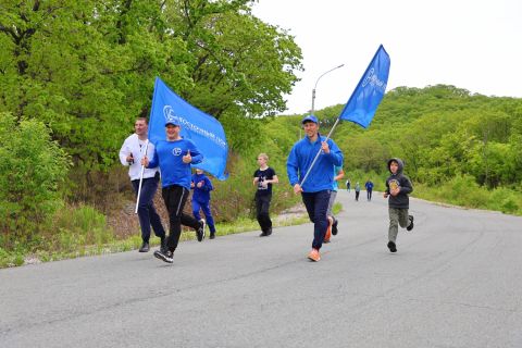 Фото-репортаж: «Восточный Порт» провёл во Врангеле праздник спорта и здоровья