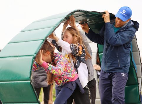 Фото-репортаж: «Восточный Порт» провёл во Врангеле праздник спорта и здоровья