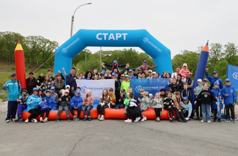 Фото-репортаж: «Восточный Порт» провёл во Врангеле праздник спорта и здоровья