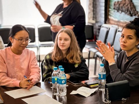 Фото-репортаж: Школьники из Находки заняли весь пьедестал международной конференции «Человек и биосфера»