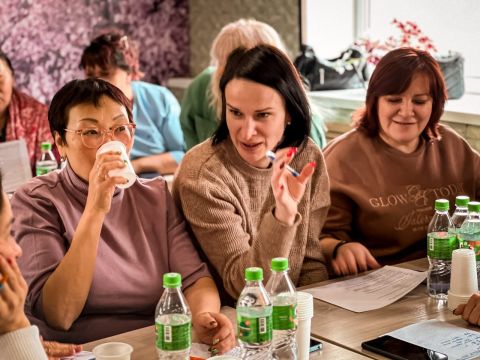 Фото-репортаж: Школьники из Находки заняли весь пьедестал международной конференции «Человек и биосфера»