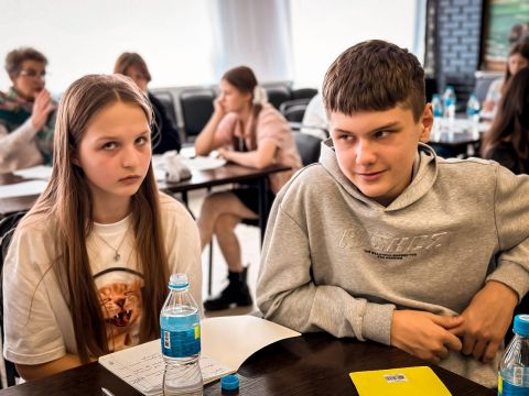 Фото-репортаж: Школьники из Находки заняли весь пьедестал международной конференции «Человек и биосфера»