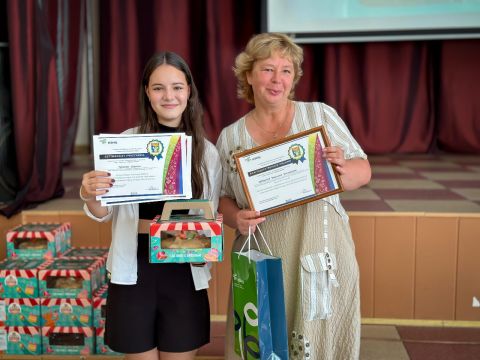 Фото-репортаж: Школьники из Находки заняли весь пьедестал международной конференции «Человек и биосфера»