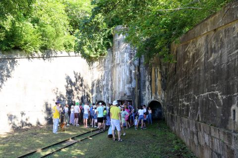 Фото-репортаж: Как прошел Музыкальный пикник на Владивостокской крепости – фоторепортаж