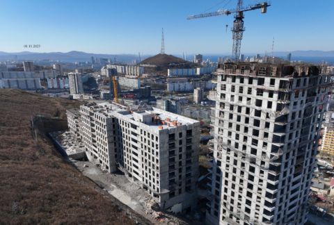 Фото-репортаж: Расследование дела о скандальном ЖК завершено во Владивостоке