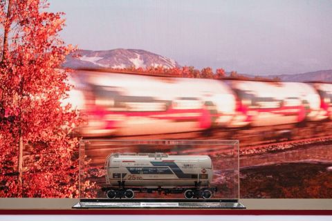 Фото-репортаж: Инновационные технологические решения обеспечат существенное увеличение фактического объема экспорта российских производителей