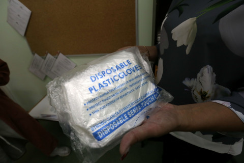 Фото-репортаж: Средства индивидуальной защиты доставляют в избирательные комиссии Приморья