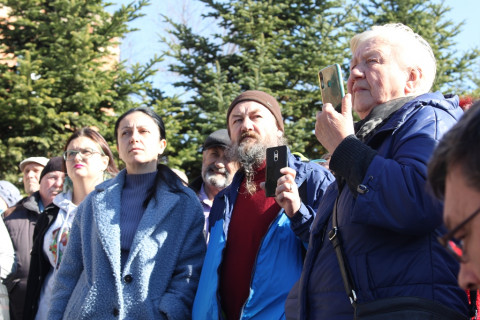 Фото-репортаж: Массовый митинг против ядохимикатов прошел в Приморье - жители говорят о геноциде