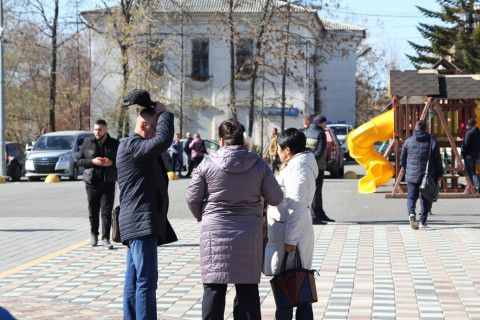 Фото-репортаж: Массовый митинг против ядохимикатов прошел в Приморье - жители говорят о геноциде