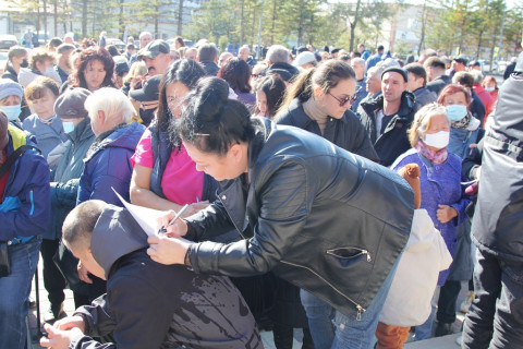 Фото-репортаж: Массовый митинг против ядохимикатов прошел в Приморье - жители говорят о геноциде