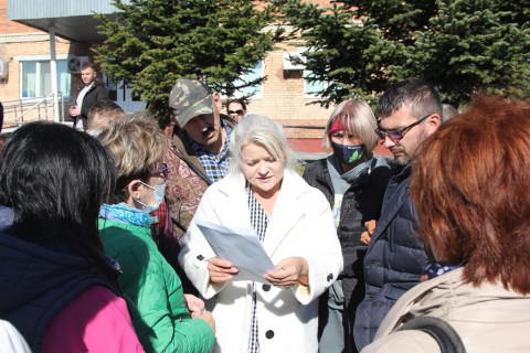 Фото-репортаж: Массовый митинг против ядохимикатов прошел в Приморье - жители говорят о геноциде