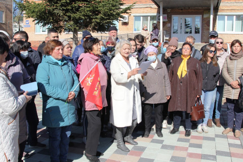 Фото-репортаж: Массовый митинг против ядохимикатов прошел в Приморье - жители говорят о геноциде