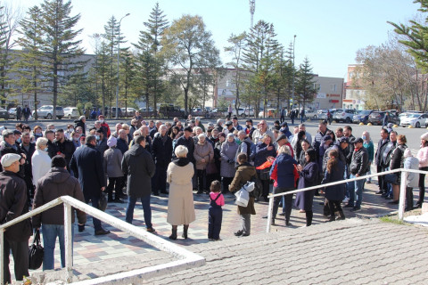 Фото-репортаж: Массовый митинг против ядохимикатов прошел в Приморье - жители говорят о геноциде
