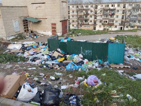 Фото-репортаж: "Дунайский мусорный кризис" не могут разрешить ни прокуратура, ни администрация