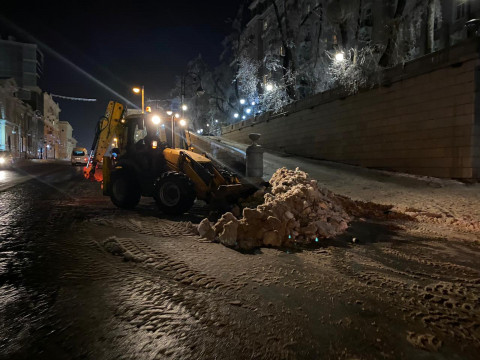 Фото-репортаж: Власти Владивостока продолжают работы по ликвидации ЧС
