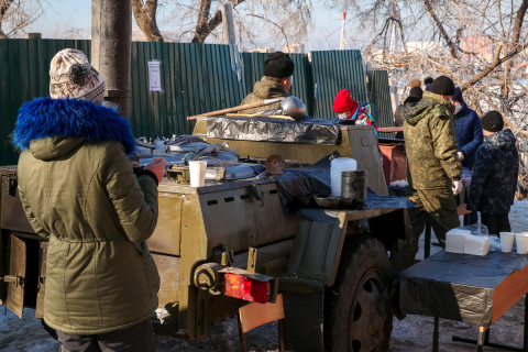 Фото-репортаж: Власти Владивостока продолжают работы по ликвидации ЧС