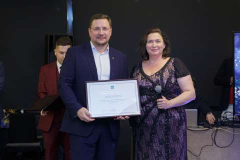 Фото-репортаж: Новогодним Торжественным Приемом  подвел итоги года бизнес Приморского края