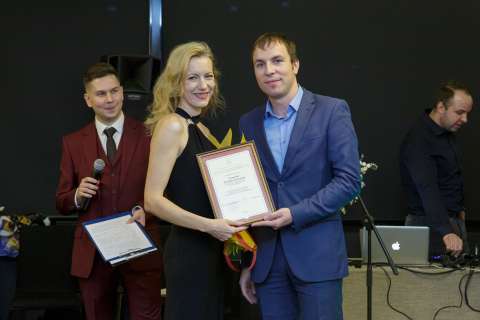 Фото-репортаж: Новогодним Торжественным Приемом  подвел итоги года бизнес Приморского края