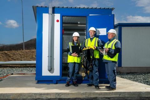 Фото-репортаж: НЗМУ и Восток-Сервис расширяют находкинский рынок аутсорсинга