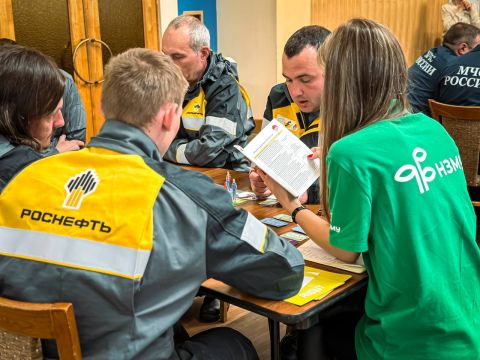 Фото-репортаж: Навыки охраны труда НЗМУ переняли другие предприятия Находки