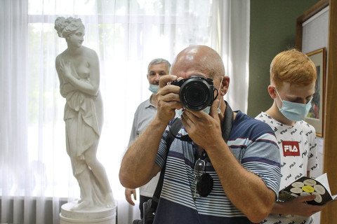 Фото-репортаж: Какими событиями открылся фотофестиваль «Глубина резкости» - фоторепортаж