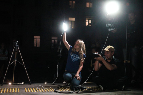 Фото-репортаж: Какими событиями открылся фотофестиваль «Глубина резкости» - фоторепортаж