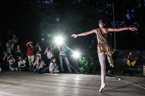 Фото-репортаж: Какими событиями открылся фотофестиваль «Глубина резкости» - фоторепортаж