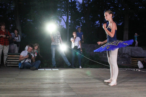 Фото-репортаж: Какими событиями открылся фотофестиваль «Глубина резкости» - фоторепортаж