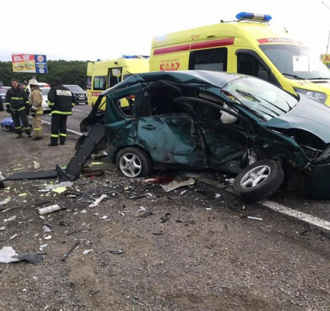 Фото-репортаж: Два смертельных ДТП шокировали приморцев