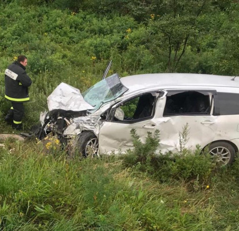 Фото-репортаж: Два смертельных ДТП шокировали приморцев