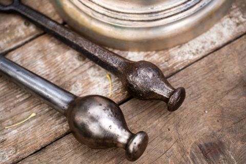 Фото-репортаж: Новый купол поднимется над звонницей рядом с памятником «Скорбящая мать»