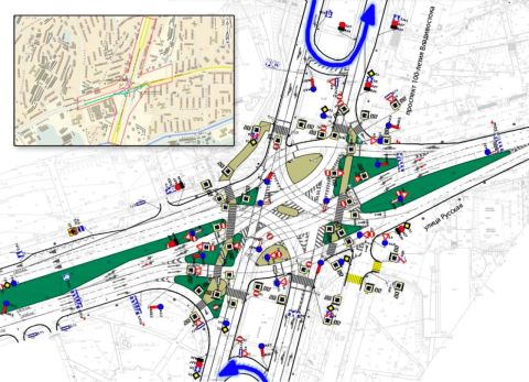 Фото-репортаж: "Перекрёсток новый, пробки старые": новую схему движения под Второреченским путепроводом открыли во Владивостоке