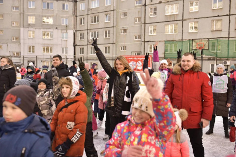 Фото-репортаж: Традиционный спортивный праздник прошел во Владивостоке