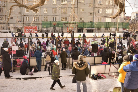 Фото-репортаж: Традиционный спортивный праздник прошел во Владивостоке