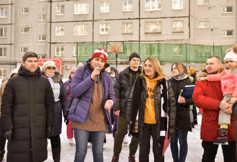 Фото-репортаж: Традиционный спортивный праздник прошел во Владивостоке