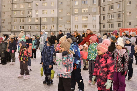 Фото-репортаж: Традиционный спортивный праздник прошел во Владивостоке