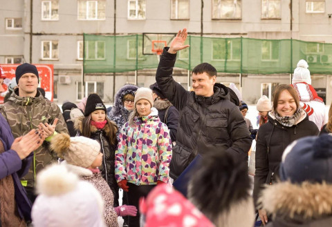 Фото-репортаж: Традиционный спортивный праздник прошел во Владивостоке