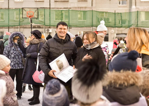 Фото-репортаж: Традиционный спортивный праздник прошел во Владивостоке