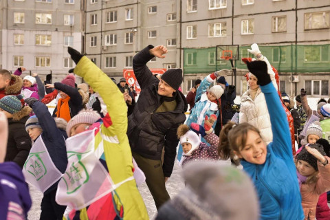 Фото-репортаж: Традиционный спортивный праздник прошел во Владивостоке