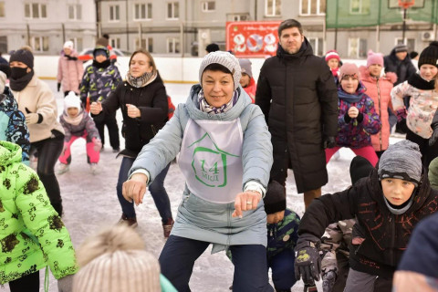 Фото-репортаж: Традиционный спортивный праздник прошел во Владивостоке