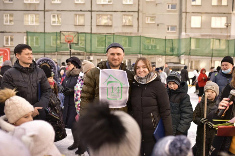 Фото-репортаж: Традиционный спортивный праздник прошел во Владивостоке