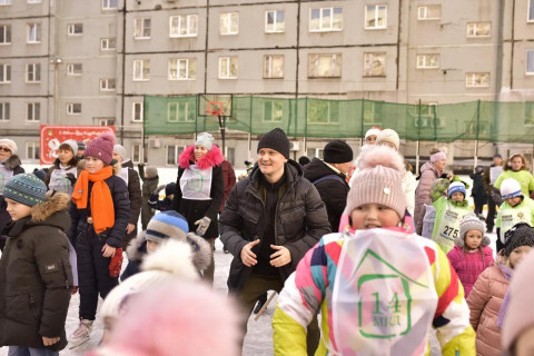 Фото-репортаж: Традиционный спортивный праздник прошел во Владивостоке